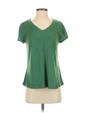 DG^2 by Diane Gilman Short Sleeve Top (view 1)