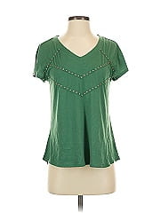 Dg^2 By Diane Gilman Short Sleeve Top