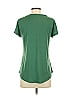 DG^2 by Diane Gilman Green Short Sleeve Top Size XS - photo 2