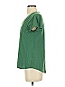 DG^2 by Diane Gilman Green Short Sleeve Top Size XS - photo 4