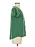 DG^2 by Diane Gilman Green Short Sleeve Top Size XS - photo 3
