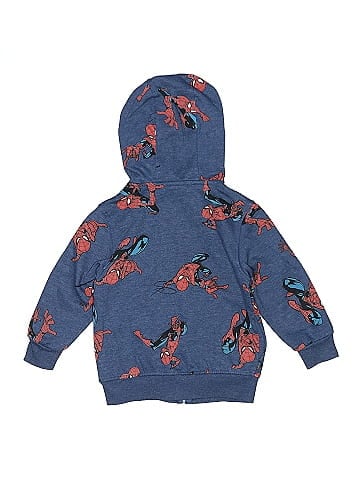 Marvel Zip Up Hoodie (view 2)