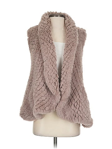 Love Token Faux Fur Vest (view 1)