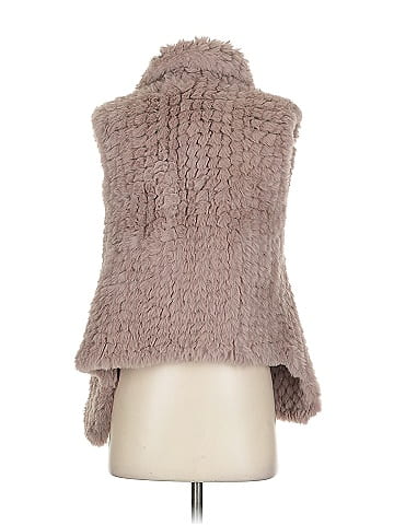 Love Token Faux Fur Vest (view 2)