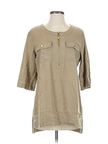 Ellen Tracy 3/4 Sleeve Blouse (view 1)