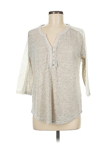 Mystree 3/4 Sleeve T-Shirt (view 1)