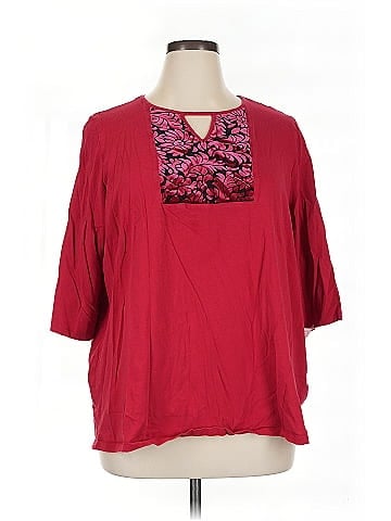 Catherines 3/4 Sleeve T-Shirt (view 1)
