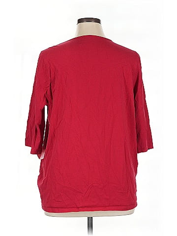 Catherines 3/4 Sleeve T-Shirt (view 2)