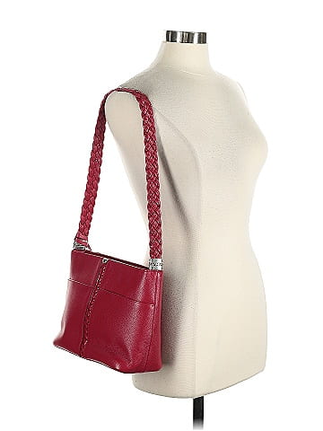 Brighton Leather Shoulder Bag (view 2)