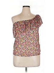 Sézane Sleeveless Silk Top