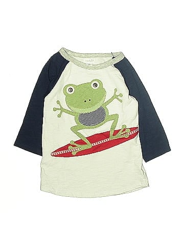 Mud Pie 3/4 Sleeve T-Shirt (view 1)