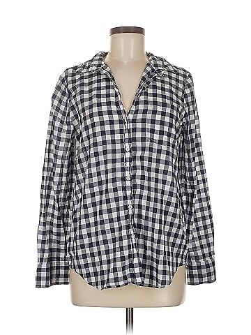 J. by J.Crew Long Sleeve Button-Down Shirt (view 1)