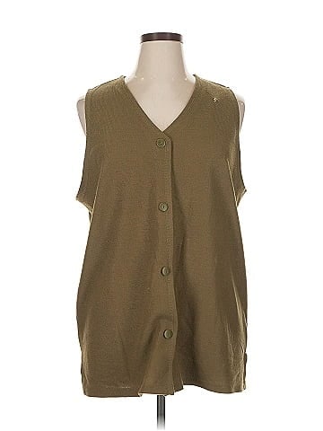 Sag Harbor Sweater Vest (view 1)