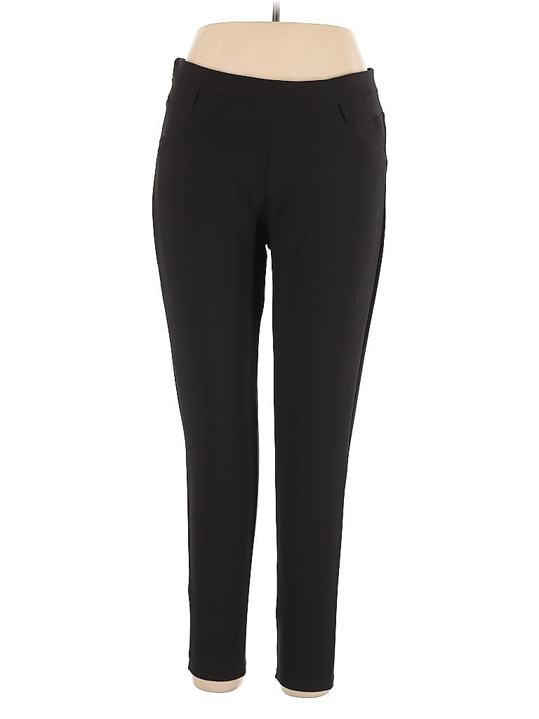 Pre-owned Maze Collection Active Pants In Black