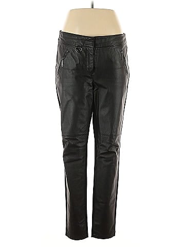 W by Worth Leather Pants (view 1)