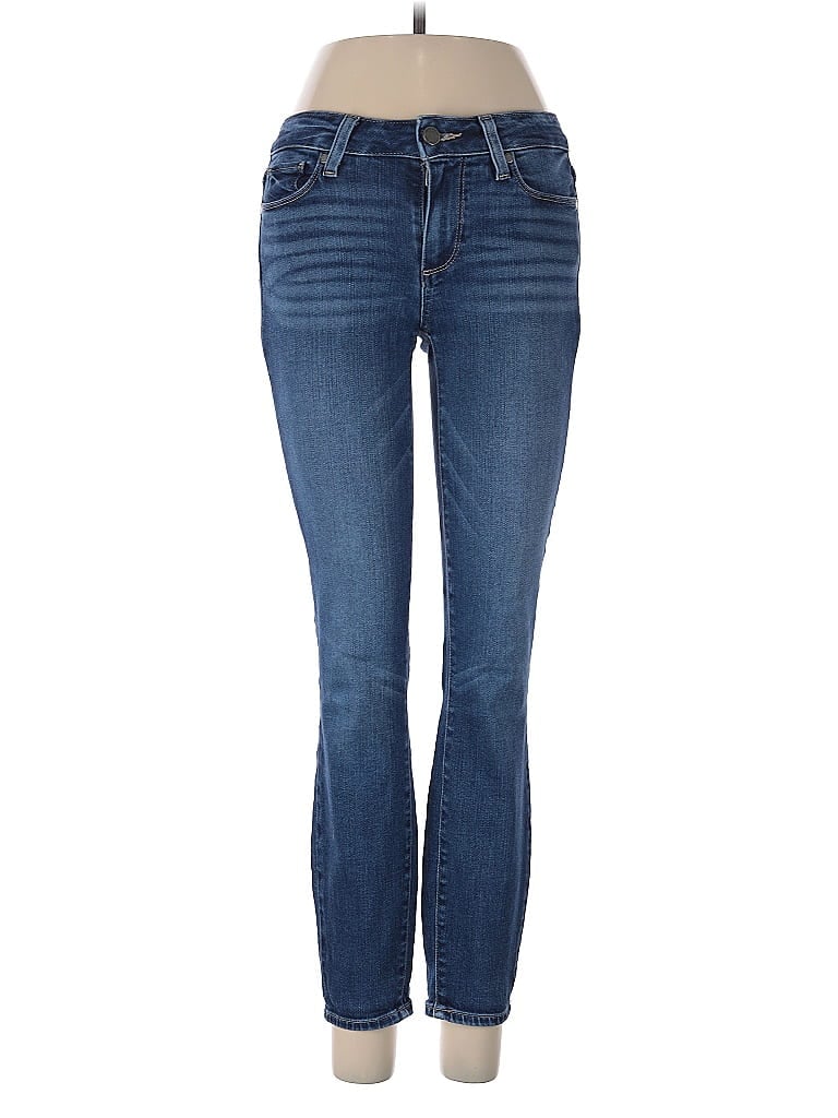 Pre-owned Paige Jeans In Blue