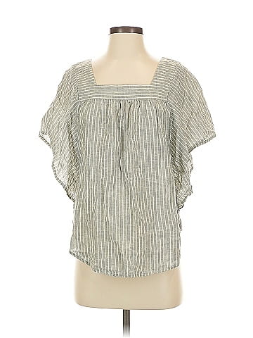 BeachLunchLounge Short Sleeve Blouse (view 1)