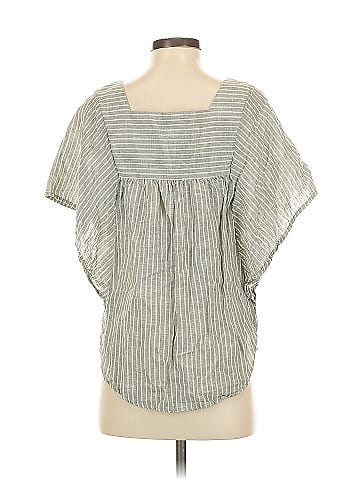 BeachLunchLounge Short Sleeve Blouse (view 2)