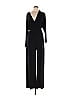 Norma Kamali Solid Black Jumpsuit Size L - photo 1