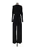 Norma Kamali Solid Black Jumpsuit Size L - photo 2