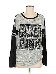Victoria's Secret Pink Long Sleeve T Shirt