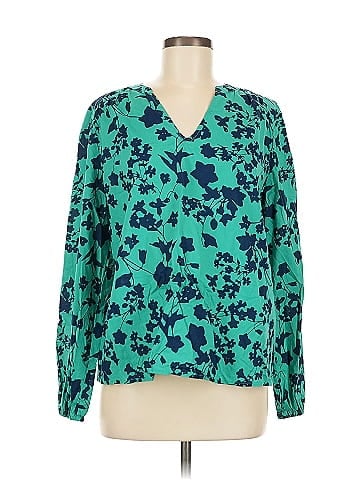 Candace Cameron Bure Long Sleeve Blouse (view 1)