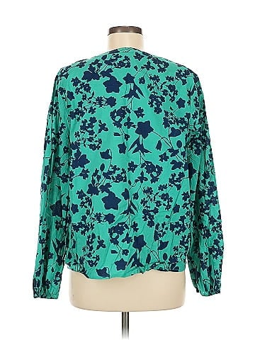 Candace Cameron Bure Long Sleeve Blouse (view 2)