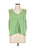 By Together 100% Polyester Green Sweater Vest Size L - photo 1