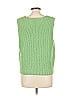 By Together 100% Polyester Green Sweater Vest Size L - photo 2