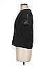 Iris & Ink Black Short Sleeve Top Size 6 - photo 5