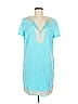 Sail to Sable Teal Casual Dress Size M - photo 1