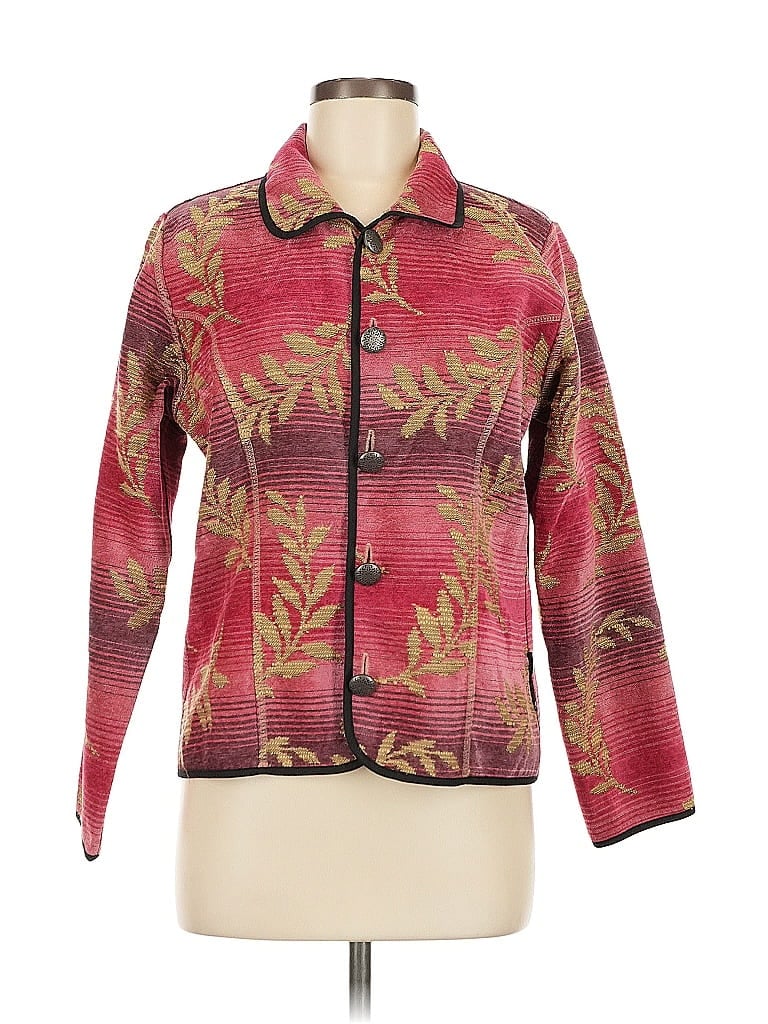 Pre-owned Assorted Brands Jacket In Red