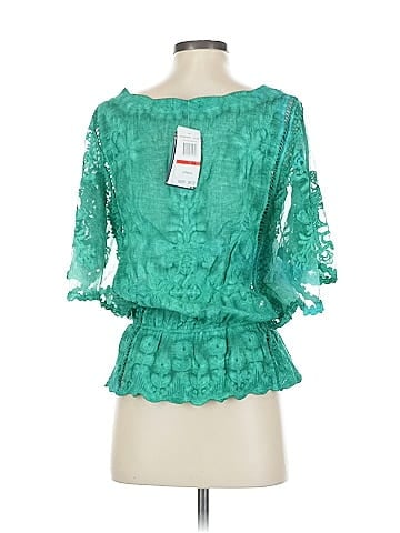 Democracy 3/4 Sleeve Blouse (view 2)