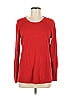 IMAN 100% Acrylic Red Pullover Sweater Size M - photo 1