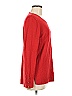 IMAN 100% Acrylic Red Pullover Sweater Size M - photo 3