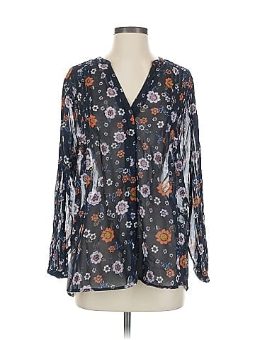 Democracy Long Sleeve Blouse (view 1)