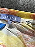 Paradised 100% Rayon Tie-dye Orange Jumpsuit Size XS - photo 3