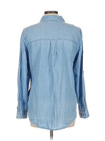 Liverpool Los Angeles Long Sleeve Button-Down Shirt (view 2)