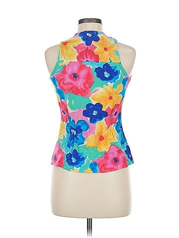 The Limited Sleeveless Button-Down Shirt (view 2)