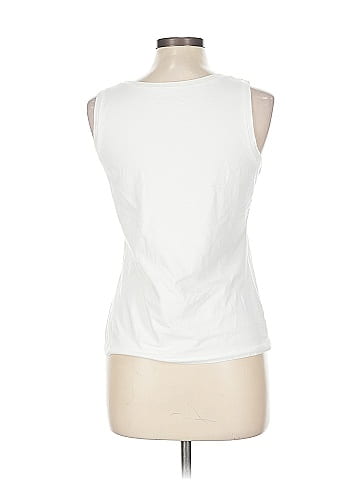 Caslon Sleeveless T-Shirt (view 2)