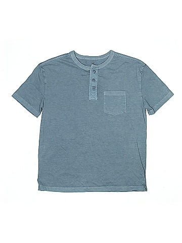 Gap Kids Short Sleeve Henley (view 1)