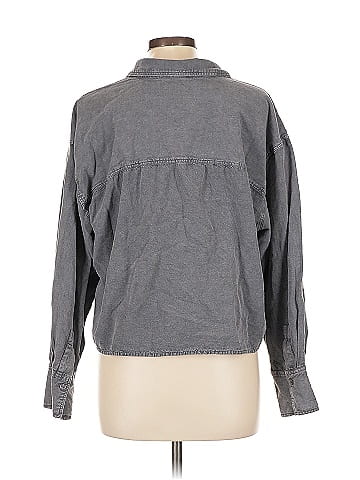 Primark Long Sleeve Button-Down Shirt (view 2)