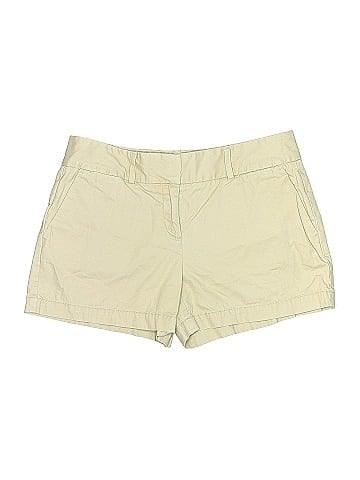 Ann Taylor LOFT Khaki Shorts (view 1)
