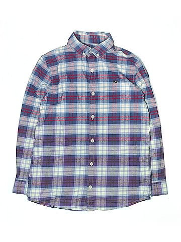 Vineyard Vines Long Sleeve Button-Down Shirt (view 1)