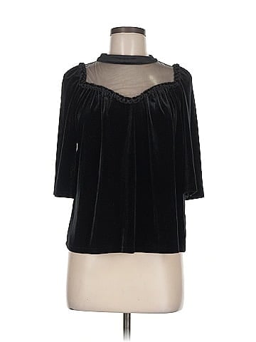 Foxiedox 3/4 Sleeve Top (view 1)