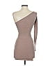 BCBGMAXAZRIA Solid Tan Cocktail Dress Size XXS - photo 2