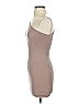 BCBGMAXAZRIA Solid Tan Cocktail Dress Size XXS - photo 5
