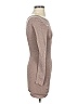 BCBGMAXAZRIA Solid Tan Cocktail Dress Size XXS - photo 4
