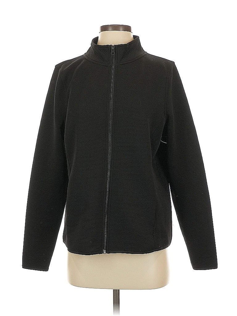 Pre-owned Assorted Brands Track Jacket In Black