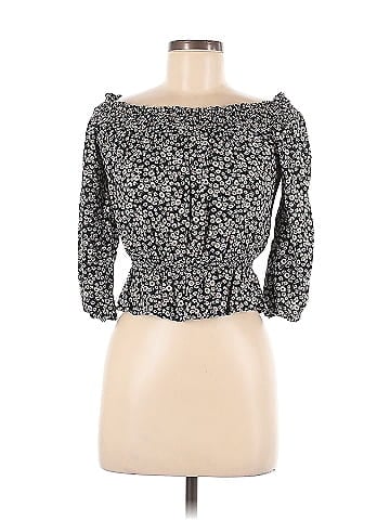 Hollister 3/4 Sleeve Blouse (view 1)